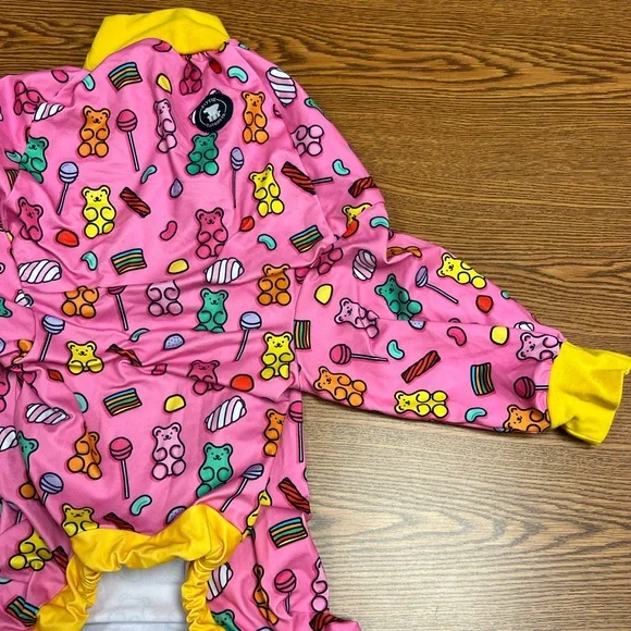 NWT Pittie Clothing Company Cotton Modal Pitbull Dog Pajamas size XXL - Picture 4 of 9